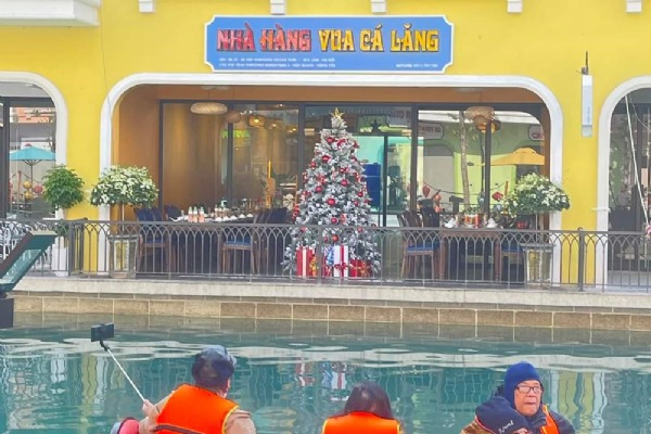 Grand World Hanoi - MẶT SÔNG | PT2-TV-40 VUA CÁ LĂNG - TINH HOA MÓN CÁ